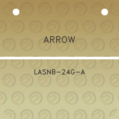 arrow-lasnb-24g-a