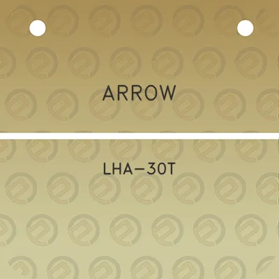 arrow-lha-30t