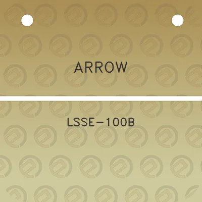 arrow-lsse-100b