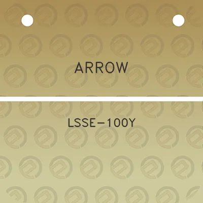 arrow-lsse-100y