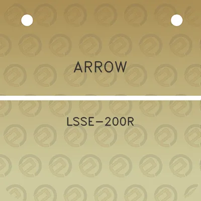 arrow-lsse-200r