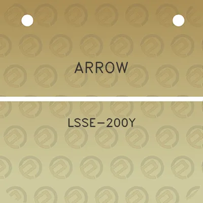 arrow-lsse-200y