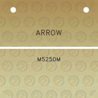 arrow-m5250m