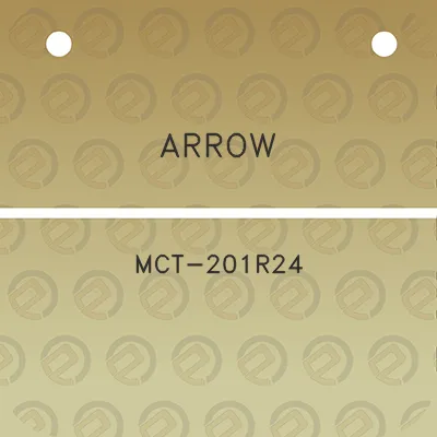 arrow-mct-201r24