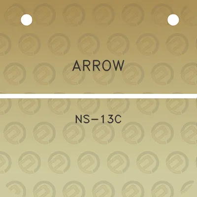 arrow-ns-13c