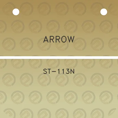 arrow-st-113n