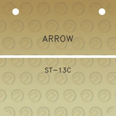 arrow-st-13c