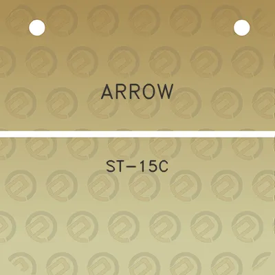 arrow-st-15c