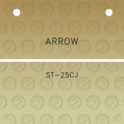 arrow-st-25cj