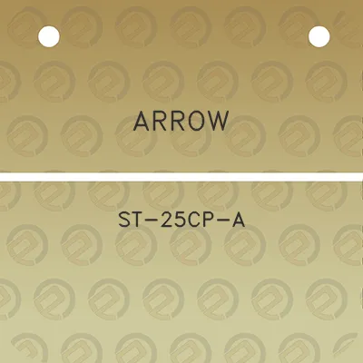 arrow-st-25cp-a