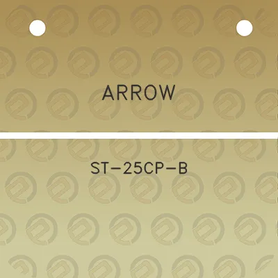 arrow-st-25cp-b