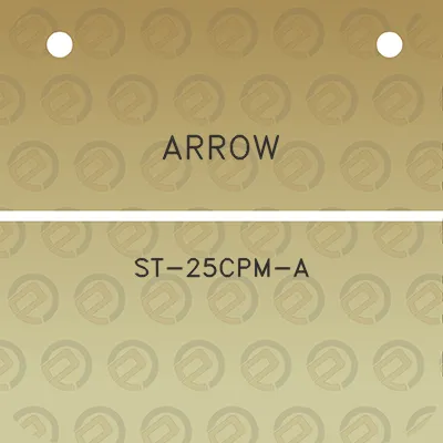 arrow-st-25cpm-a