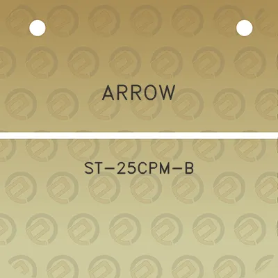 arrow-st-25cpm-b