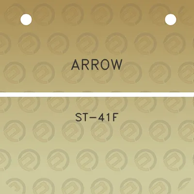 arrow-st-41f