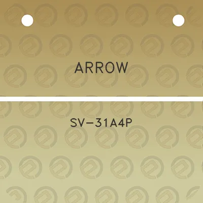 arrow-sv-31a4p