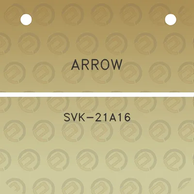 arrow-svk-21a16