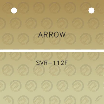 arrow-svr-112f