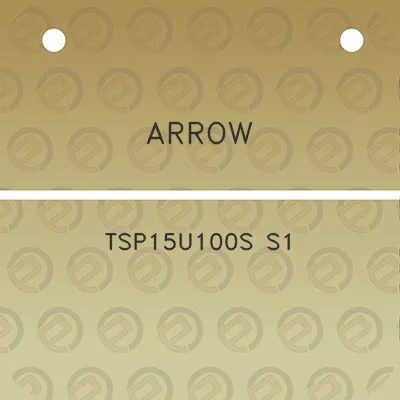 arrow-tsp15u100s-s1