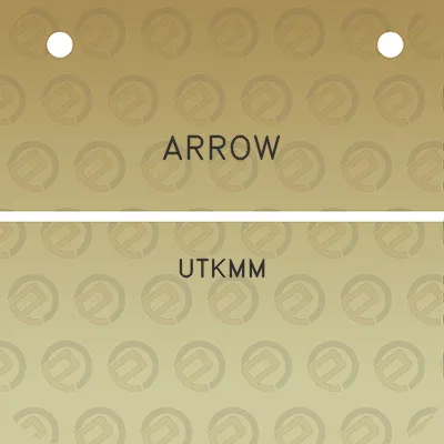 arrow-utkmm