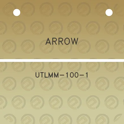 arrow-utlmm-100-1