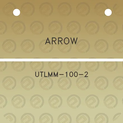 arrow-utlmm-100-2