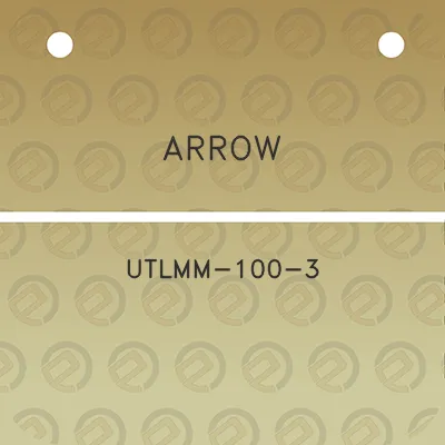 arrow-utlmm-100-3