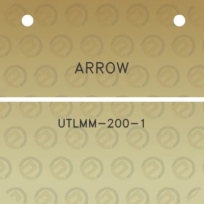 arrow-utlmm-200-1