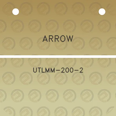 arrow-utlmm-200-2