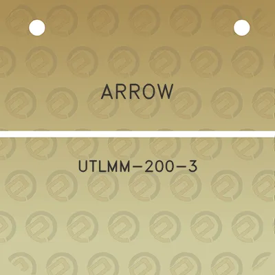 arrow-utlmm-200-3