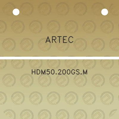 artec-hdm50200gsm