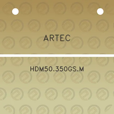 artec-hdm50350gsm