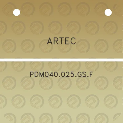 artec-pdm040025gsf