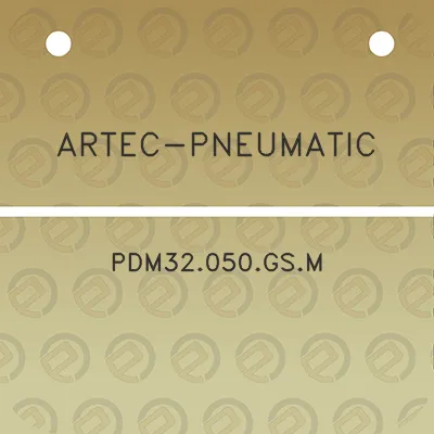 artec-pneumatic-pdm32050gsm