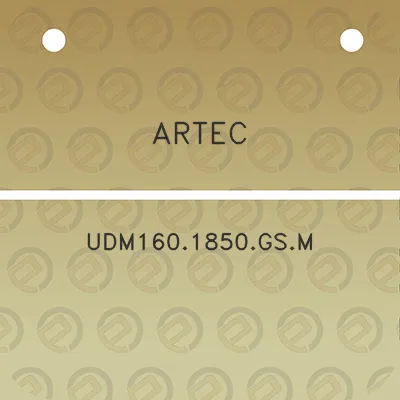 artec-udm1601850gsm