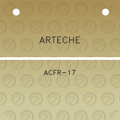 arteche-acfr-17