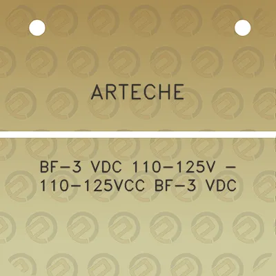 arteche-bf-3-vdc-110-125v-110-125vcc-bf-3-vdc