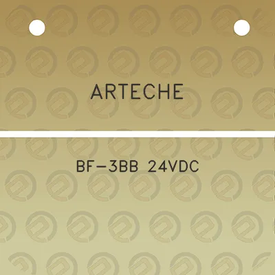 arteche-bf-3bb-24vdc