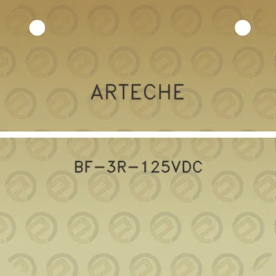 arteche-bf-3r-125vdc