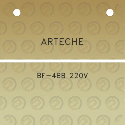 arteche-bf-4bb-220v