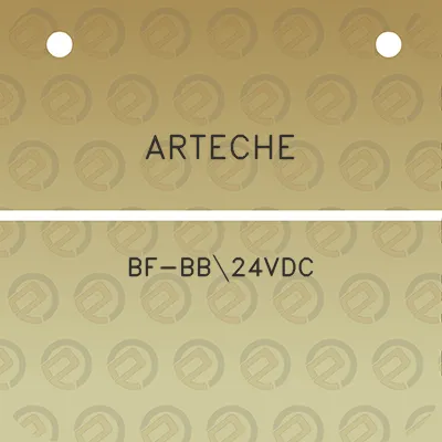 arteche-bf-bb24vdc