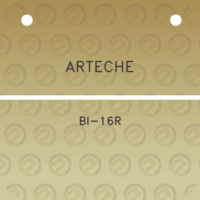 arteche-bi-16r