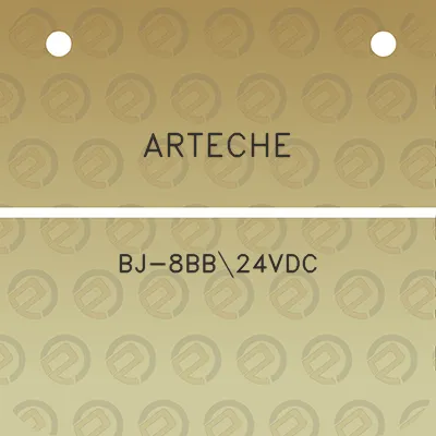 arteche-bj-8bb24vdc