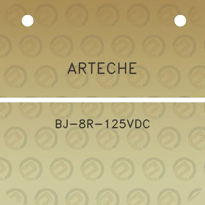 arteche-bj-8r-125vdc