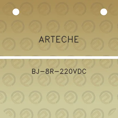 arteche-bj-8r-220vdc