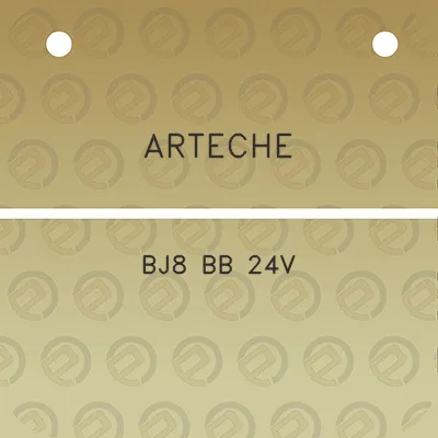 arteche-bj8-bb-24v