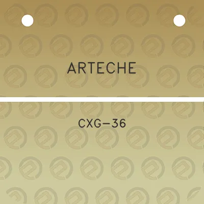 arteche-cxg-36