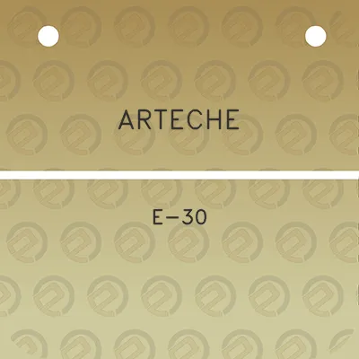 arteche-e-30