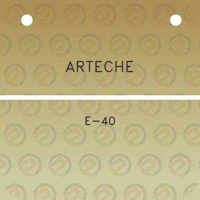 arteche-e-40