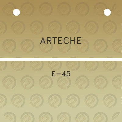 arteche-e-45