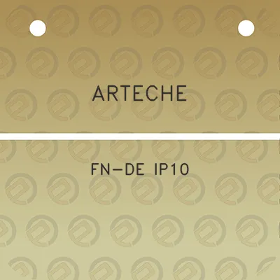 arteche-fn-de-ip10